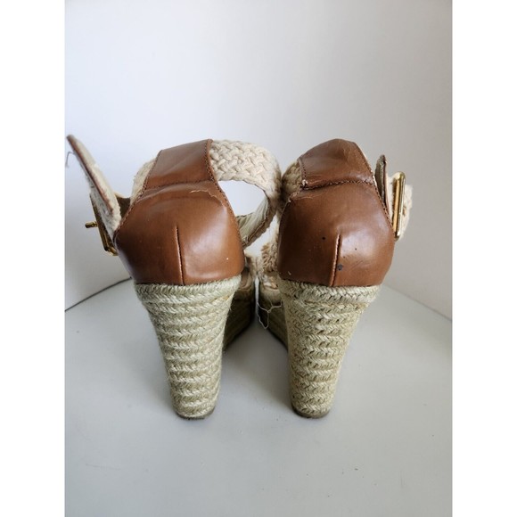 STEVE MADDEN Espadrille Wedge Sandal Womens Size 6 - Picture 6 of 10